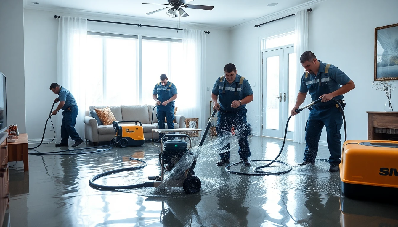 Water Damage Background