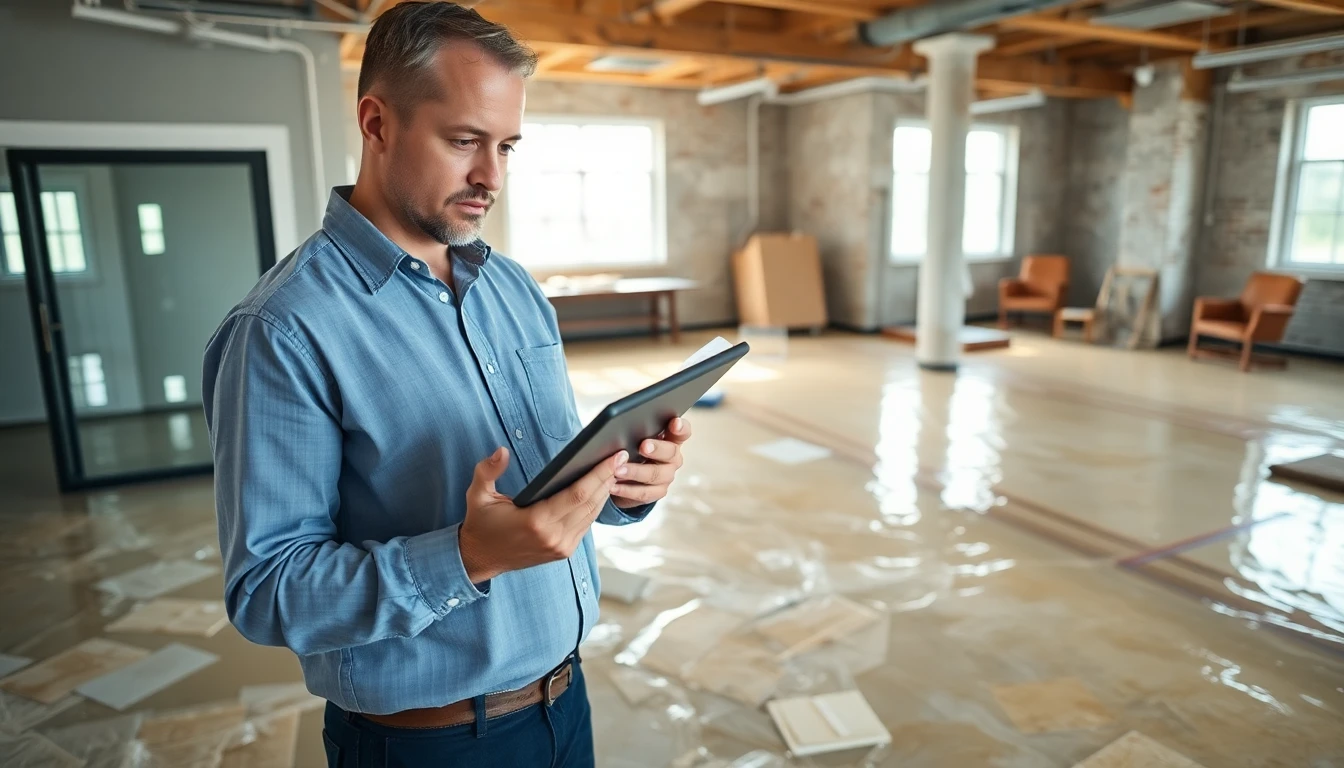 Insurance Water Damage Restoration