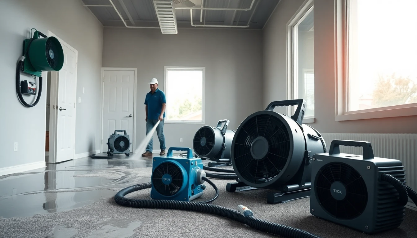 Post Flood Drying Services